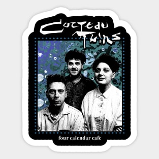 Cocteau Twins Sticker